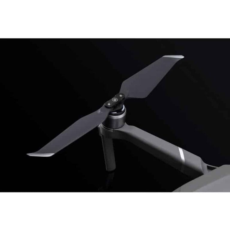 8 Hélices Mavic 2 Pro/Zoom – Low-Noise Gold Quick Release, Ailes Silencieuses 8743F, Léger & Durable Pour DJI Mavic 2
