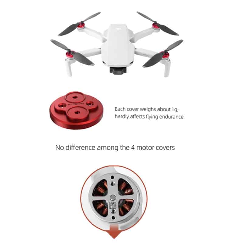 DJI Mavic Mini - Engine protections - Drone Parts Center