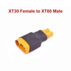 Adaptateur XT30 femelle vers XT60 male