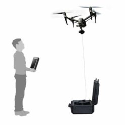 Solution drone filaire