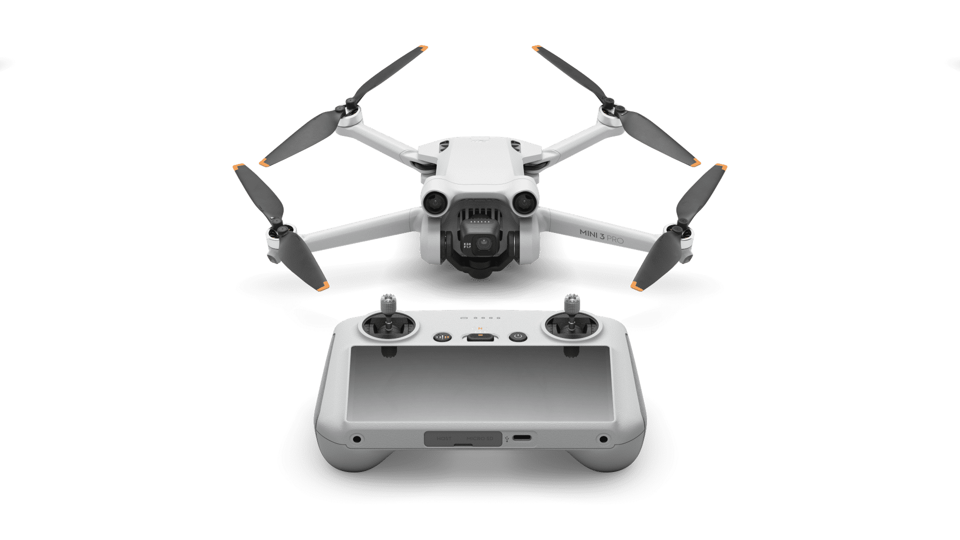 DJI Mini 3 Pro - met afstandsbediening Drone - Drone Parts Center
