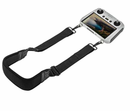 Wide neck strap for DJI RC