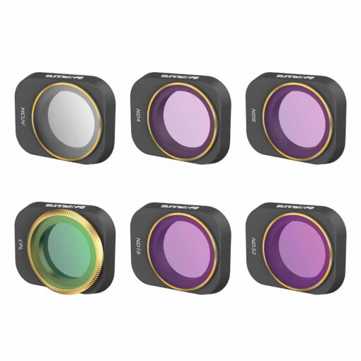 Sunnylife - Set van 6 ND filters voor DJI Mini 3 Pro