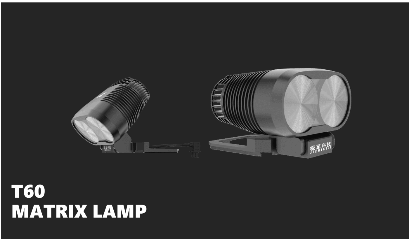 JZ T60 LED spotlight for DJI M30 Drone Parts Center