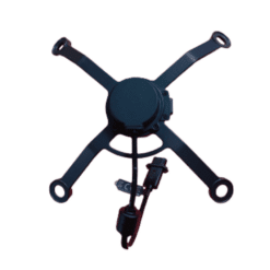 DJI Matrice 300 - Lower single pod mount with connector