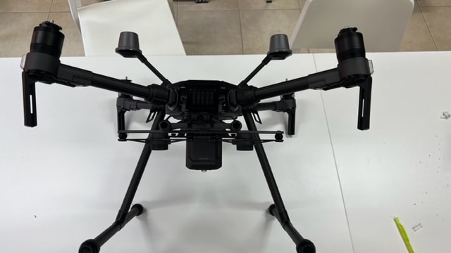 tilbede Opmærksom Grader celsius DJI Matrice 210 V2 RTK combo - Used drone - Drone Parts Center