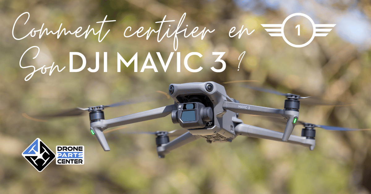 3 Mavic 3 your for How & Europe to C1 Center - DJI Parts drone? Cine Mavic get certification Drone