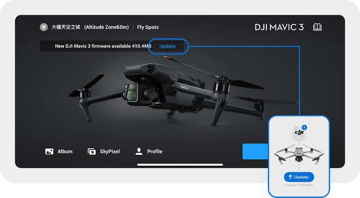 Guide d'achat : Le DJI Air 3, le Mavic 3 Pro et le Mini 3 Pro - Drone Parts  Center