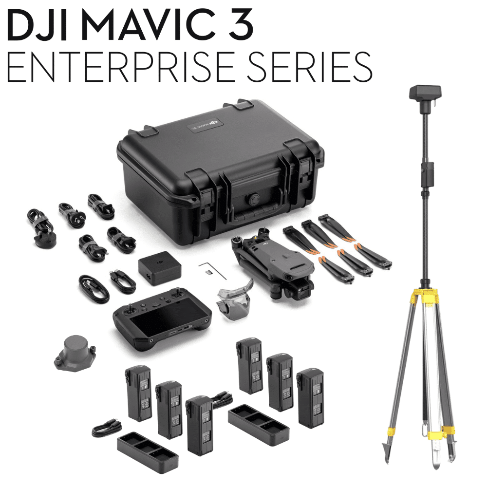 DJI Mavic 3 Enterprise Photogrammetry Pack Pro - Drone Parts Center