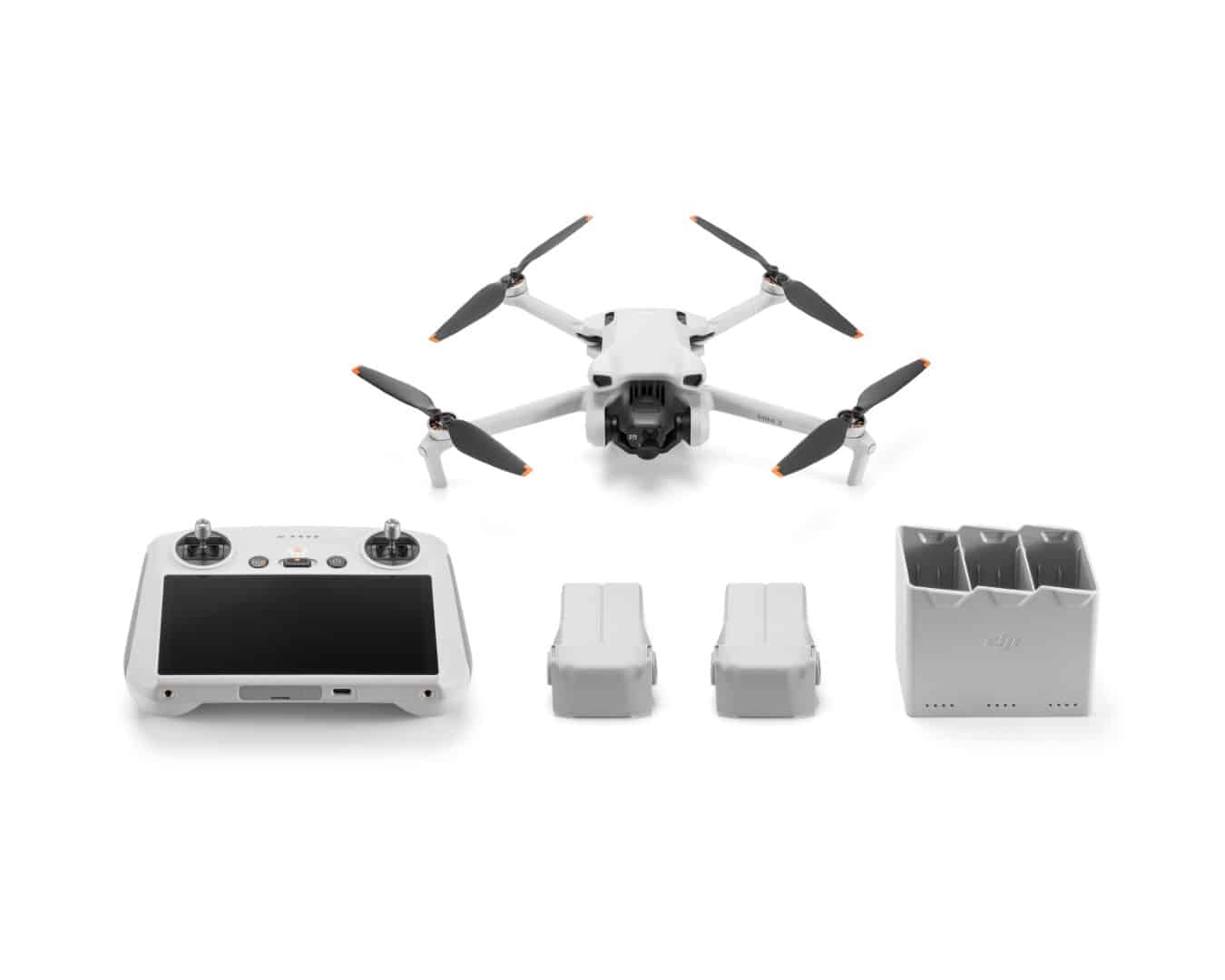 DJI Mini 3 RC More - Parts Combo Drohne - Center - DJI Drone Fly