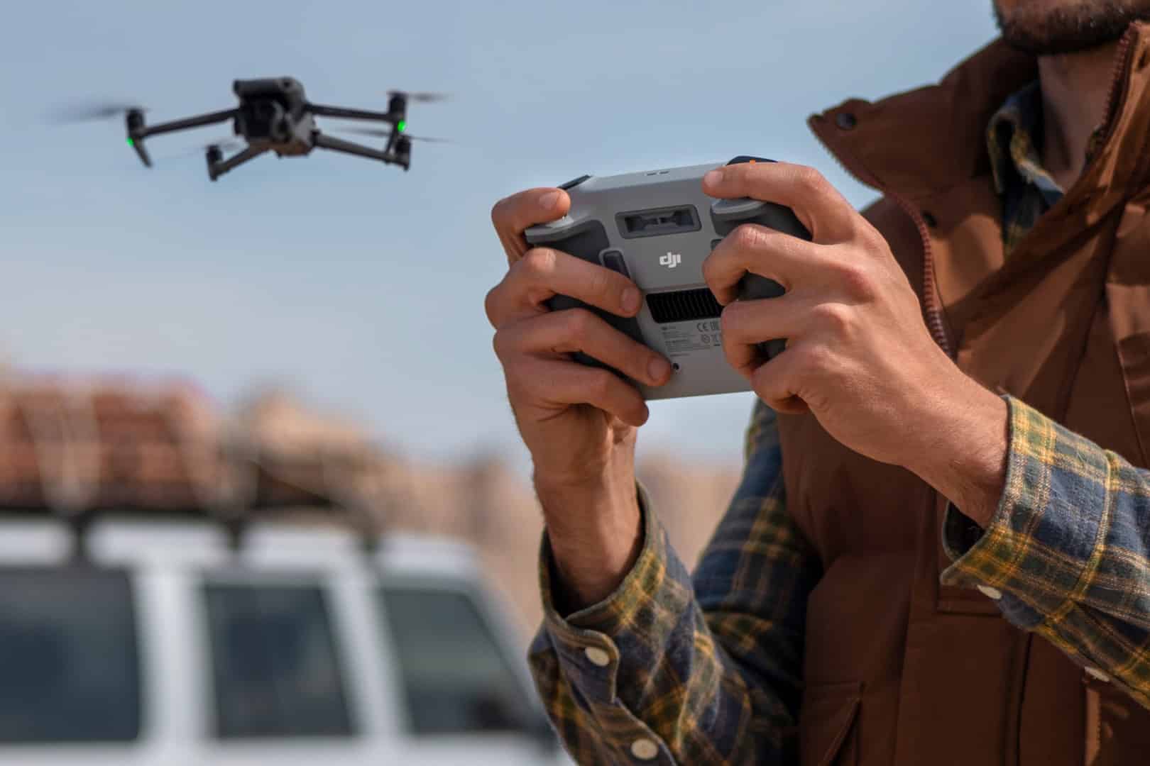DJI Drones Cameras Explore With