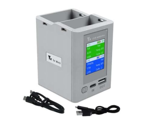 DJI Mini 3 Pro - Hub de chargement 2 en 1 pour batteries avec mode Storage