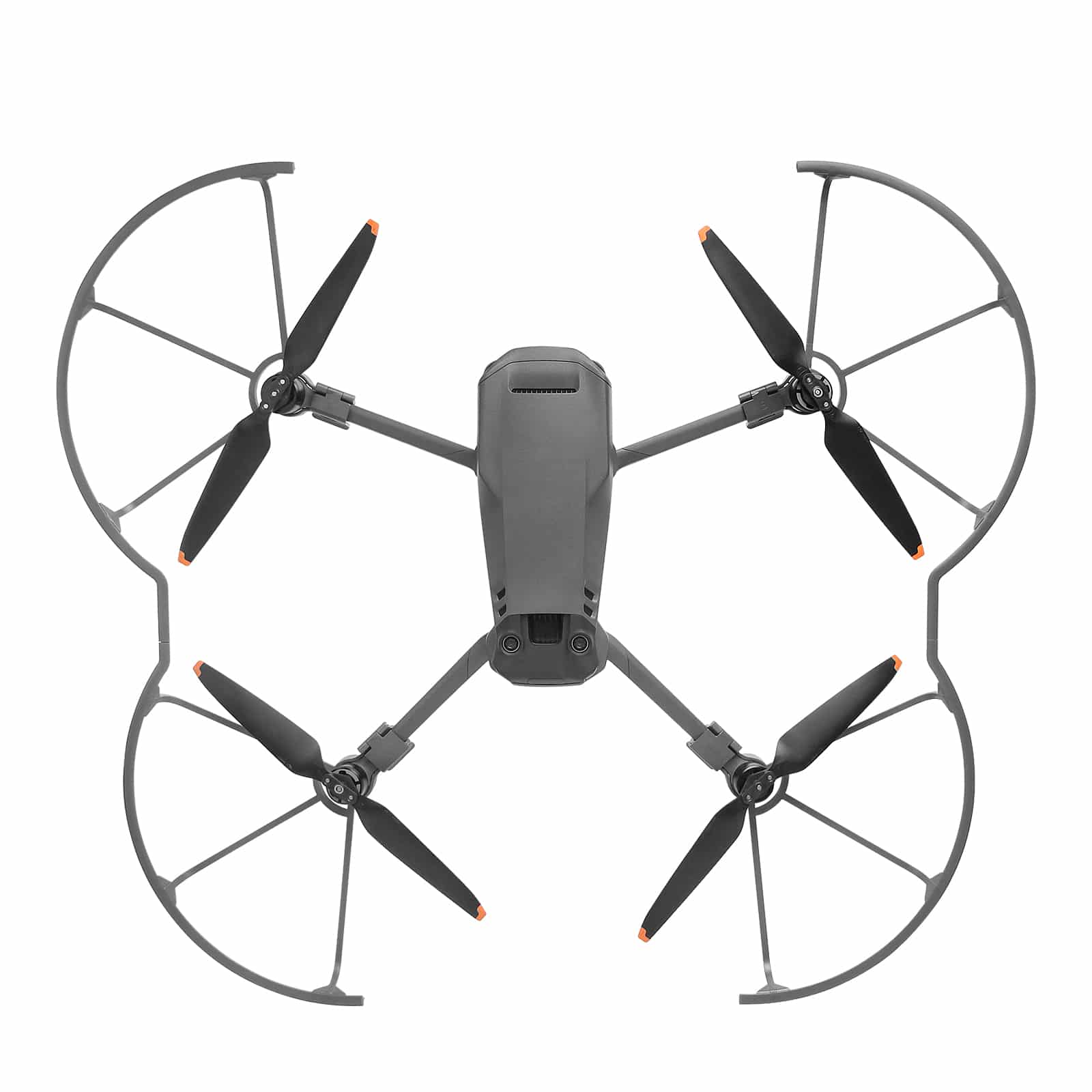 Installation des hélices du drone DJI FPV Combo