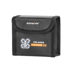 Sunnylife - Sac de sécurité pour 2 batteries pour DJI Avata