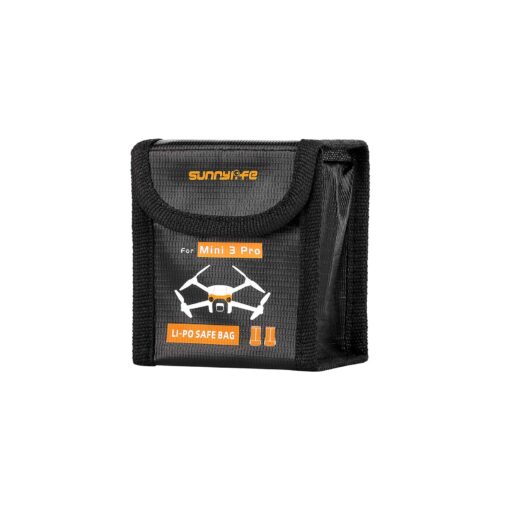 Sunnylife - Veiligheidstas voor 2 batterijen voor DJI Mini 3/Mini 3 Pro