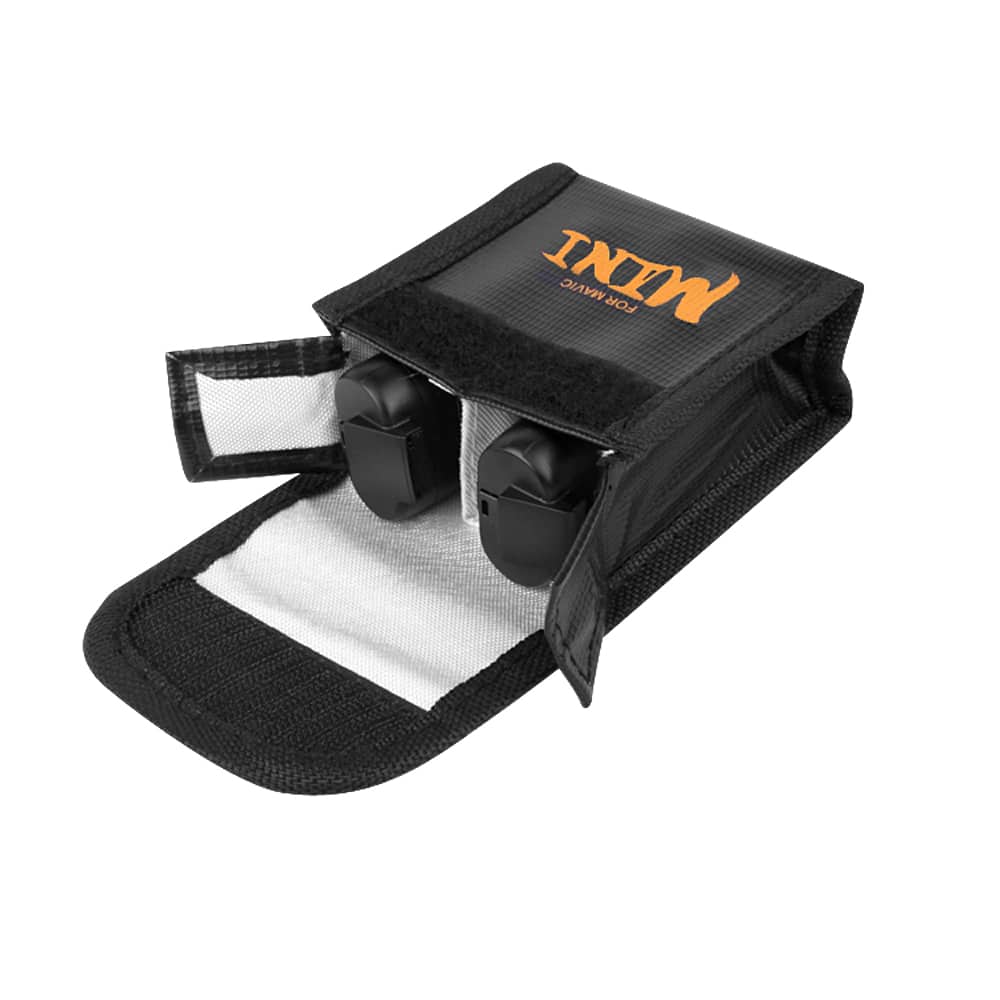 Sunnylife - Sicherheitstasche für 2 Akkus für DJI Mini/Mini 2/SE - Drone  Parts Center