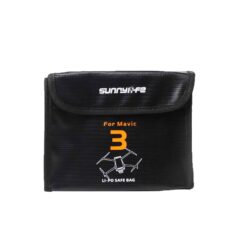 Sunnylife - Sac de sécurité pour 3 batteries pour DJI Mavic 3