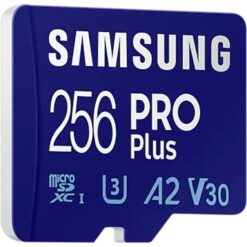 SAMSUNG PRO Plus 256 Go microSDXC