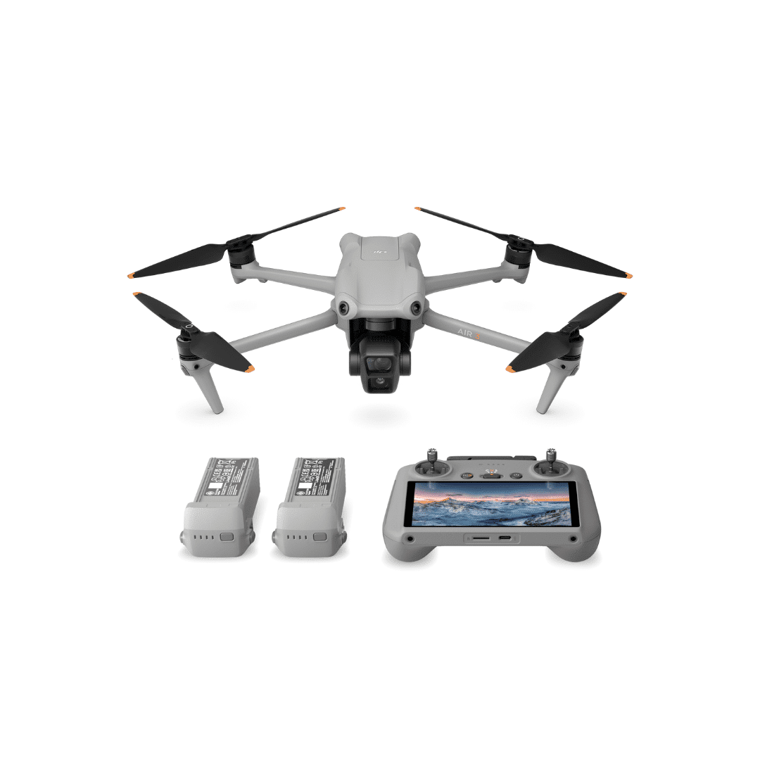 Mini drone puissant avec 3 batteries
