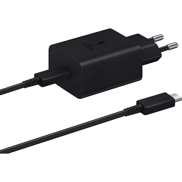 Samsung - Adaptateur USB-C (avec C to C câble 1.8m) - noir - (45W) - Drone  Parts Center