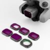 Pack of 6 ND filters for DJI Mini 4 pro