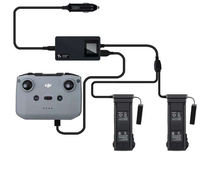 Dji Mini 3 Pro / mini 3 Batterie Chargeur de voiture Drone Auto Power  Adapter