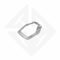 DJI drone camera support, silver