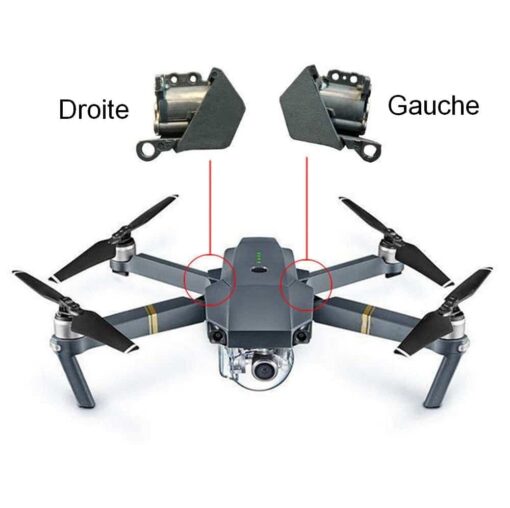 DJI Mavic Pro - Charnière bras arrière