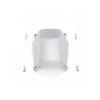 Dji inspire 2 châssis avant
