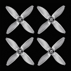 EMAX - Set of 4 Propellers 2035 4 blades 1.5mm Transparent