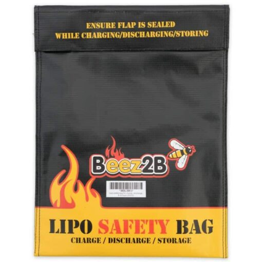 Beez2B - Sac de sécurité pour batterie LIPO 250x330mm