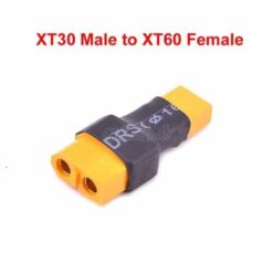XT30 male to XT60 female adapter