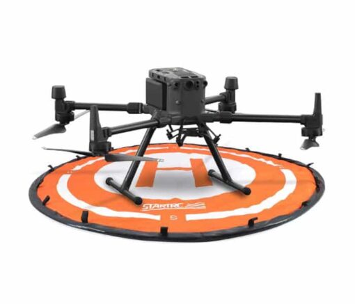 Heavy landing platform for drones - 95cm