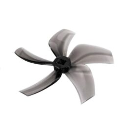 Gemfan - Set of 4 d76 Ducted durable 5-blade propellers 76mm - clear gray