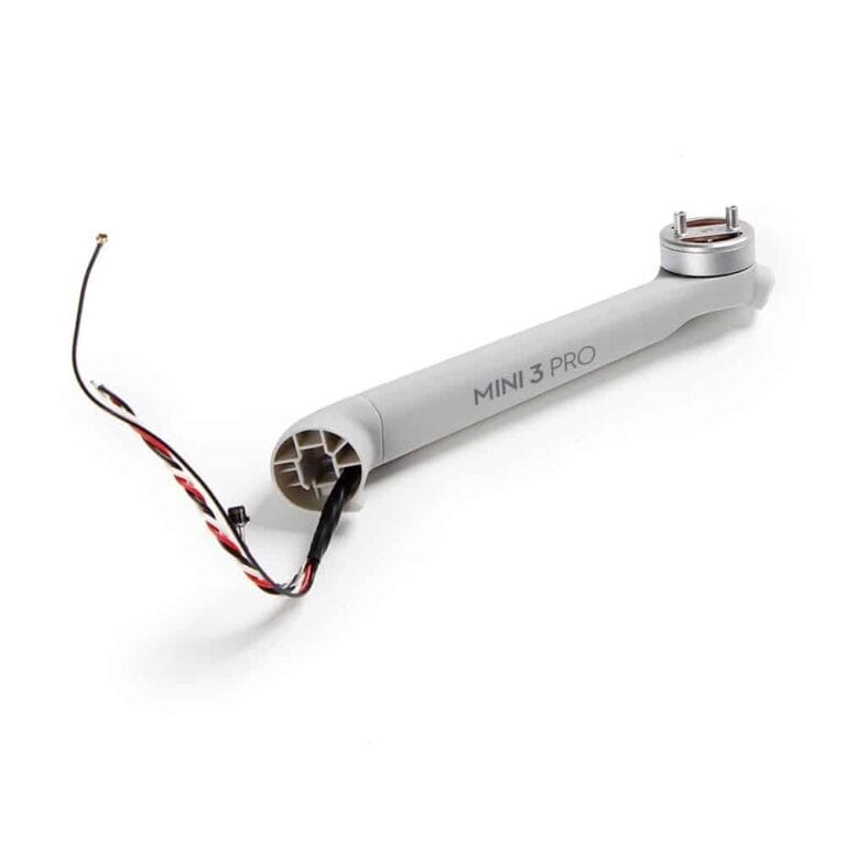 Coque Bras Drone DJI Mini 3 Pro - Pièce De Rechange Avant/arrière Gauche/droite, Matériau ABS, Réparation