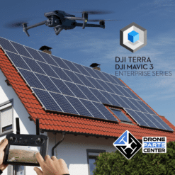 DJI Mavic 3 Enterprise - Thermische Pack inspectie en meting door drone