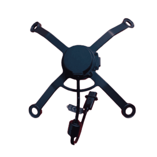 DJI Matrice 300 - Support nacelle simple inférieur avec connecteur