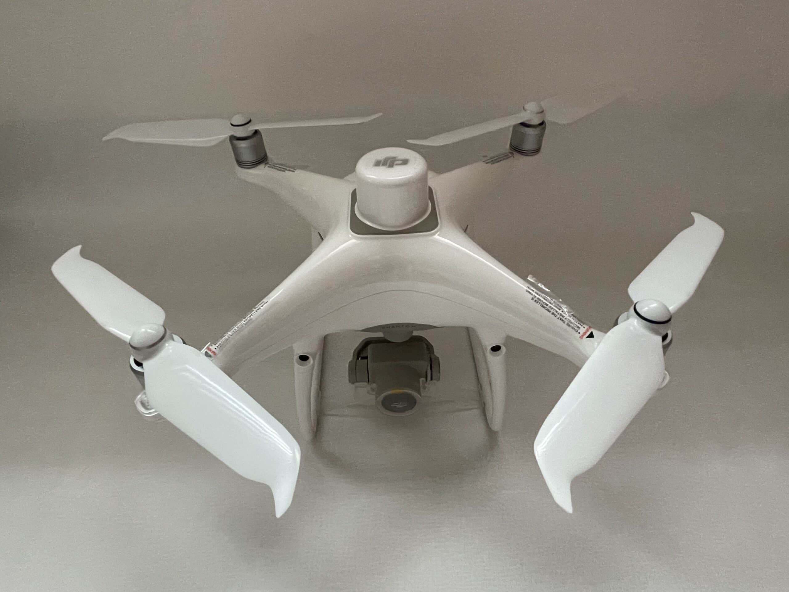 Zeug Plicht test DJI Phantom 4 RTK - Gebruikte drone - Drone Parts Center