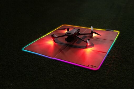 CYNOVA Universal Drone RGB Landing Pad 65cm 65cm