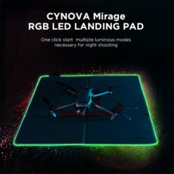 CYNOVA Universal Drone RGB Landing Pad 65cm 65cm