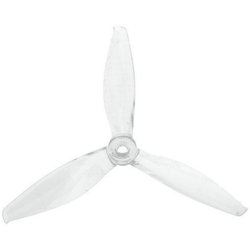 Gemfan 5144 5.1x4.4 Flash 3 pales Propeller Clear 2xCW 2xCCW 5 pouces