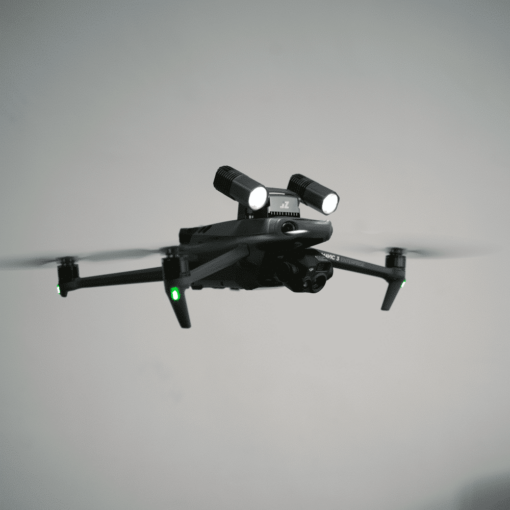 JZ - T30 LED Projektor für DJI Mavic 3 Enterprise – Bild 5