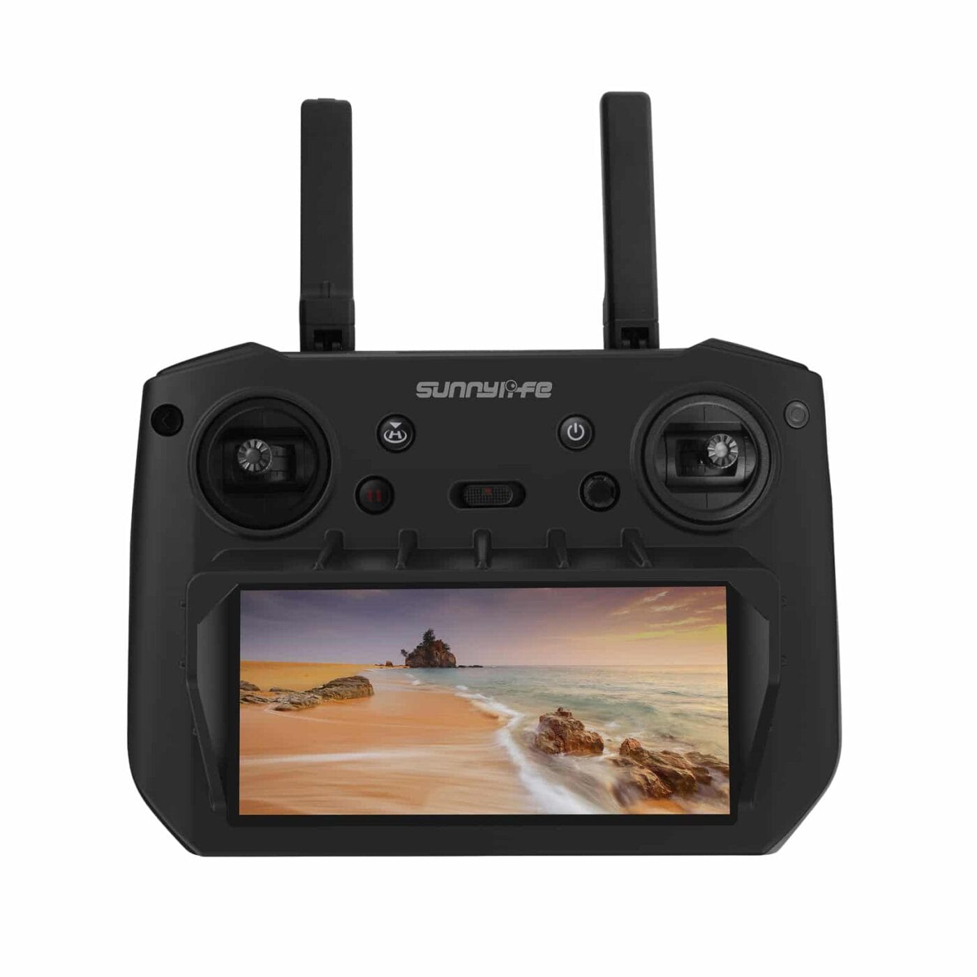 Housse De Protection En Silicone Pour Télécommande DJI RC2 - Noire, Anti-Choc, Anti-Rayures, Lavable