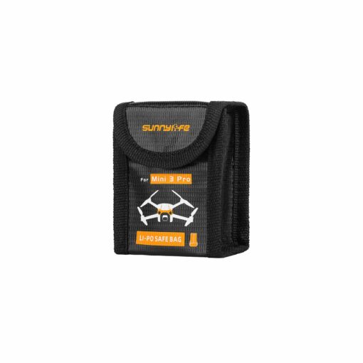 Sunnylife - Sac de sécurité pour 1 batterie pour DJI Mini 3/Mini 3 Pro