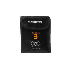 Sunnylife - Security bag for 2 batteries for DJI Mavic 3