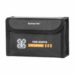 Sunnylife - Sac de sécurité pour 3 batteries pour DJI Avata