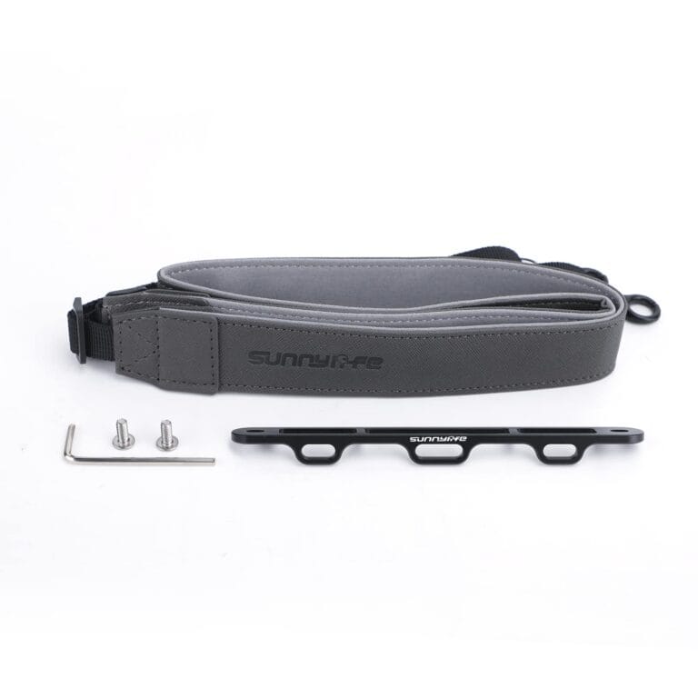 Sangle Cou Réglable Pour Télécommande Drone FPV (compatible Avata) - Noir, Avec Boucle Rapide Et Crochet Anti-rayure