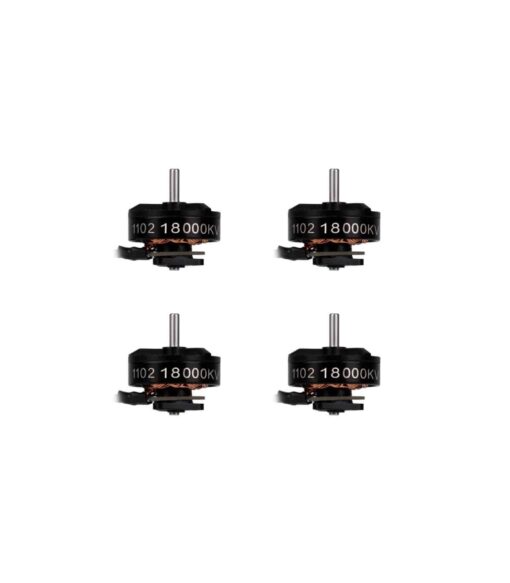 BetaFPV - Set mit 4 1102 18000KV Motoren für Cetus Pro