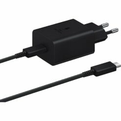 Samsung - USB-C adapter (met 1,8m C naar C kabel) - zwart - (45W)