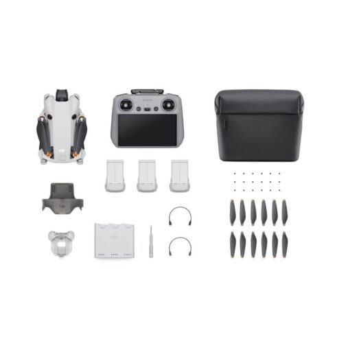 DJI Mini 4 pro avec radiocommande RC pack Fly more combo